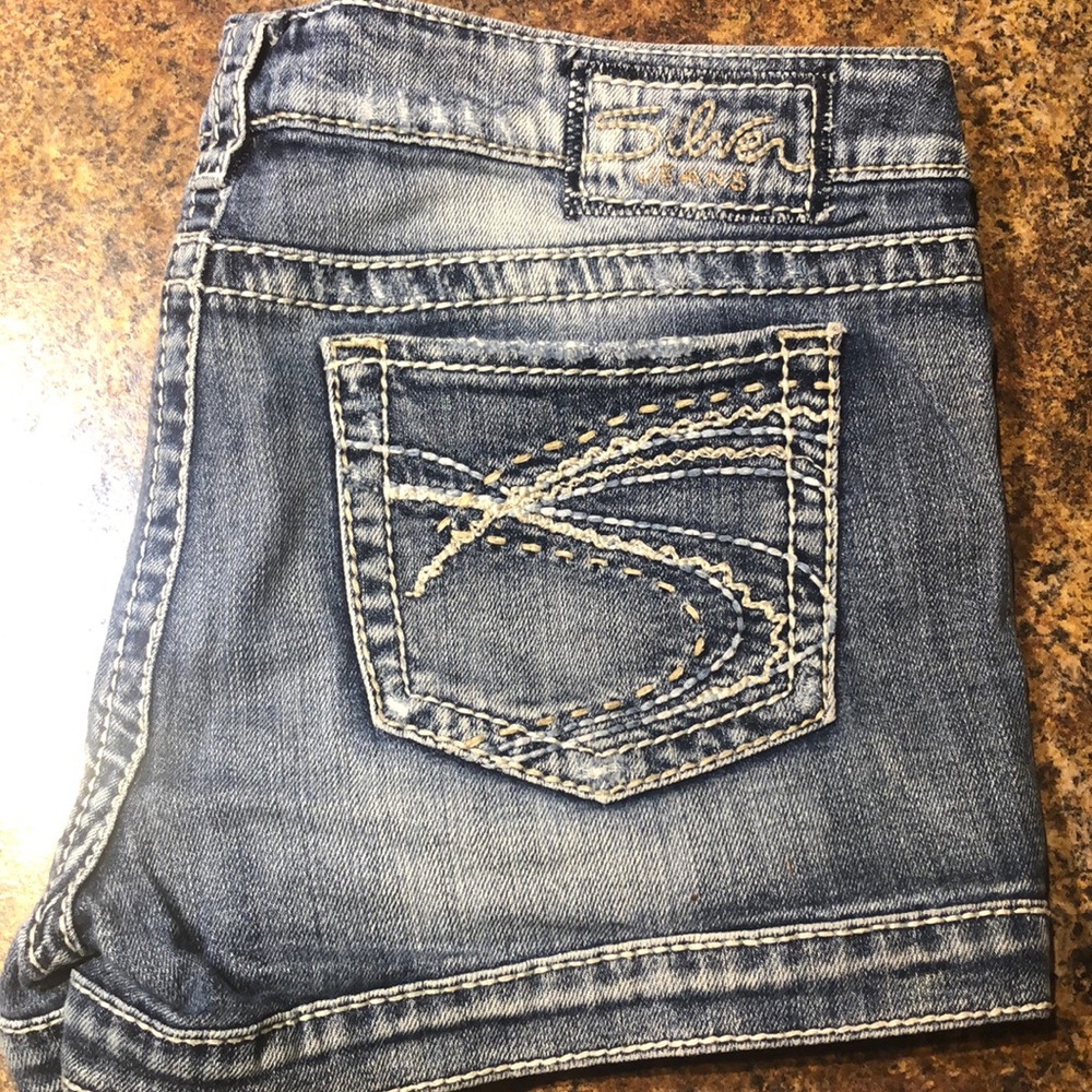 Silver Marti Short